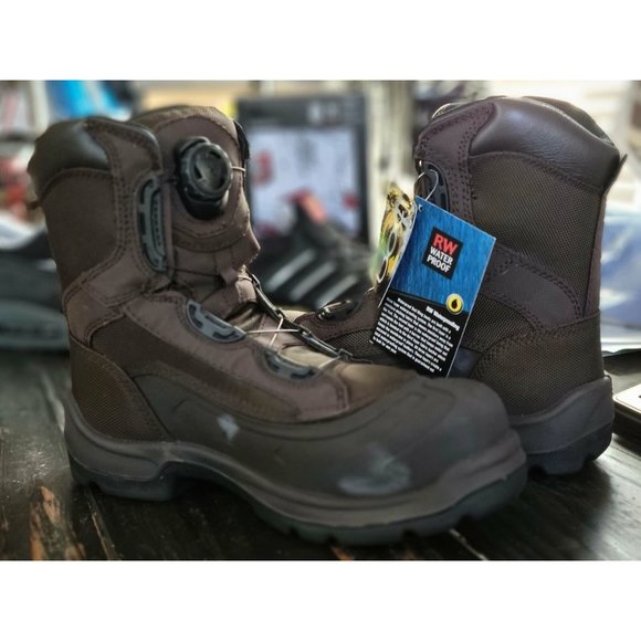 Red Wing Metguard BOA 4440 Waterproof Steel Toe Work Boots ASTM F2413-11 Size 7 - Picture 2 of 12